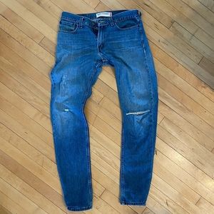 Men’s Jeans Levi 514 Slim Straight 32x34